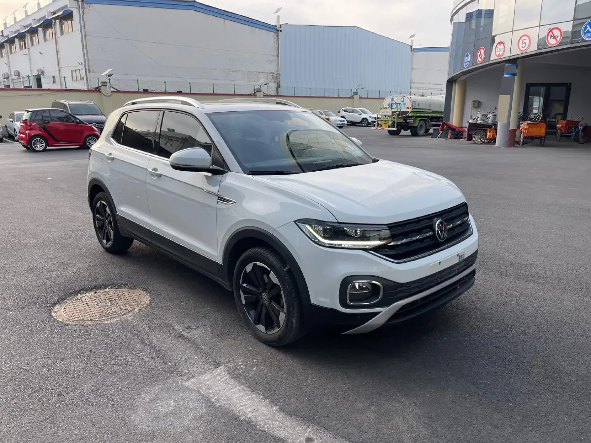 2021 Volkswagen Tacqua 1.5L 113HP L4 6AT,autocango,china used car exporter,china ev exporter,chinese used car exporter,chinese used ev exporter
