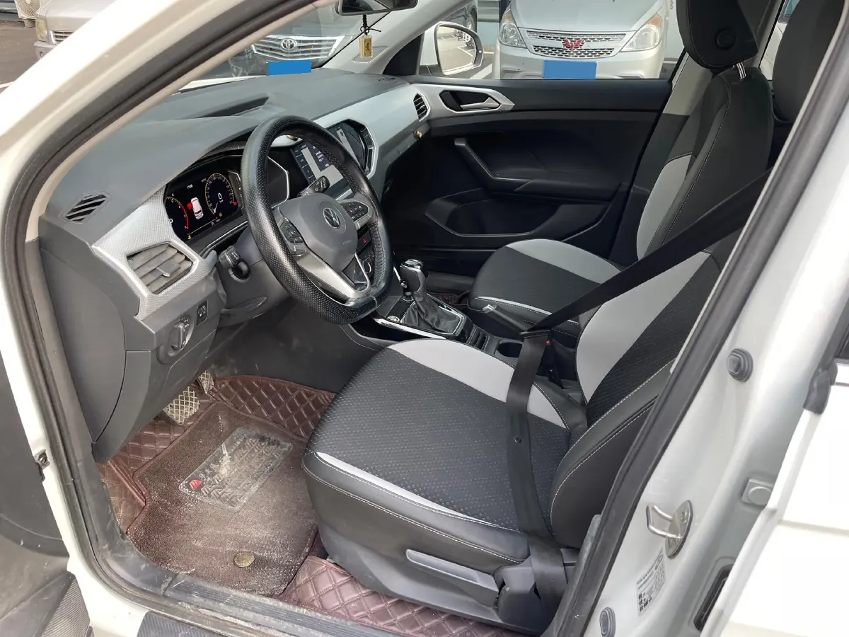 2021 Volkswagen Tacqua 1.5L 113HP L4 6AT,autocango,china used car exporter,china ev exporter,chinese used car exporter,chinese used ev exporter