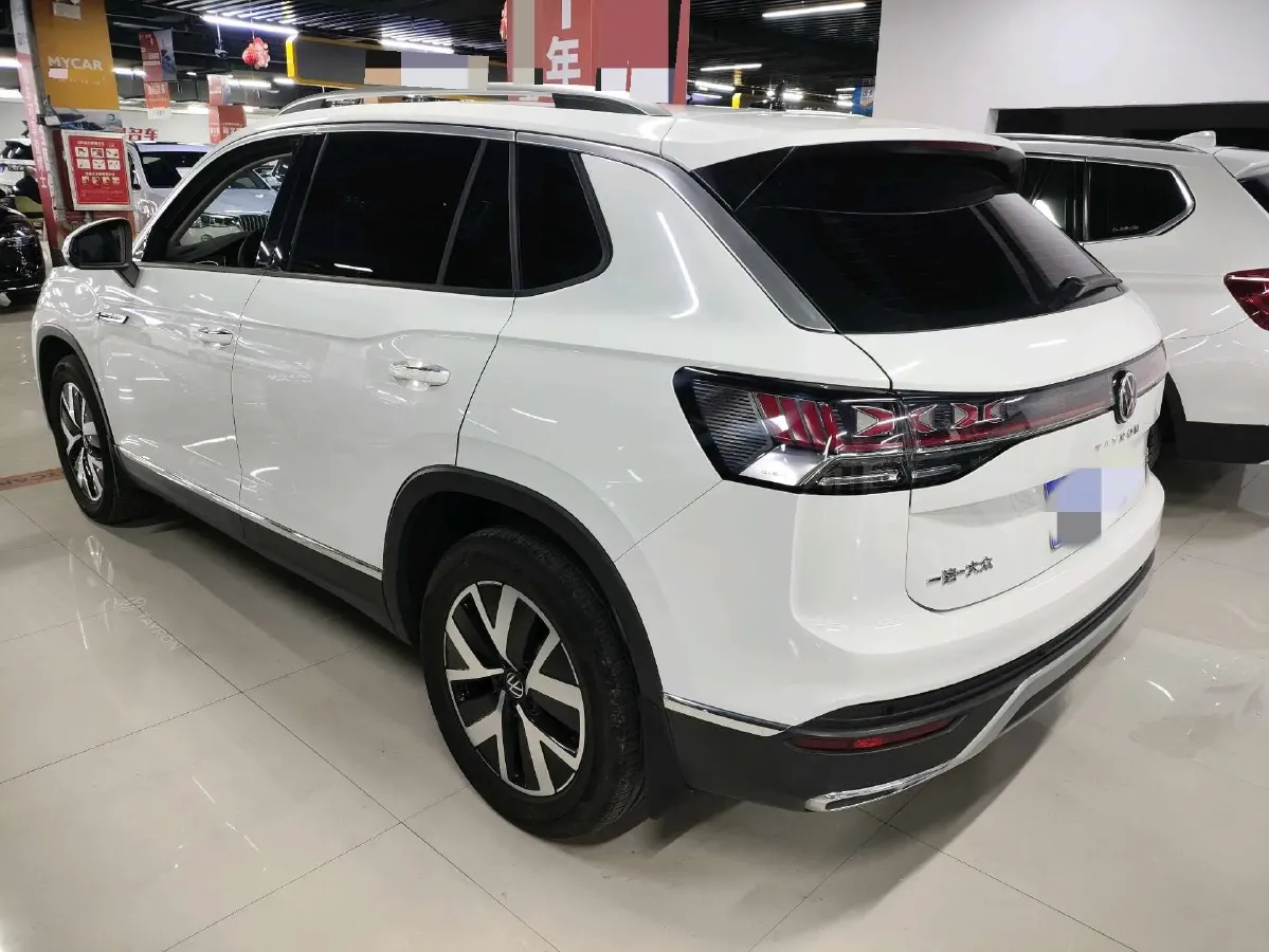 2024 Volkswagen Tayron 2.0T 186HP L4 7DCT,autocango,china used car exporter,china ev exporter,chinese used car exporter,chinese used ev exporter