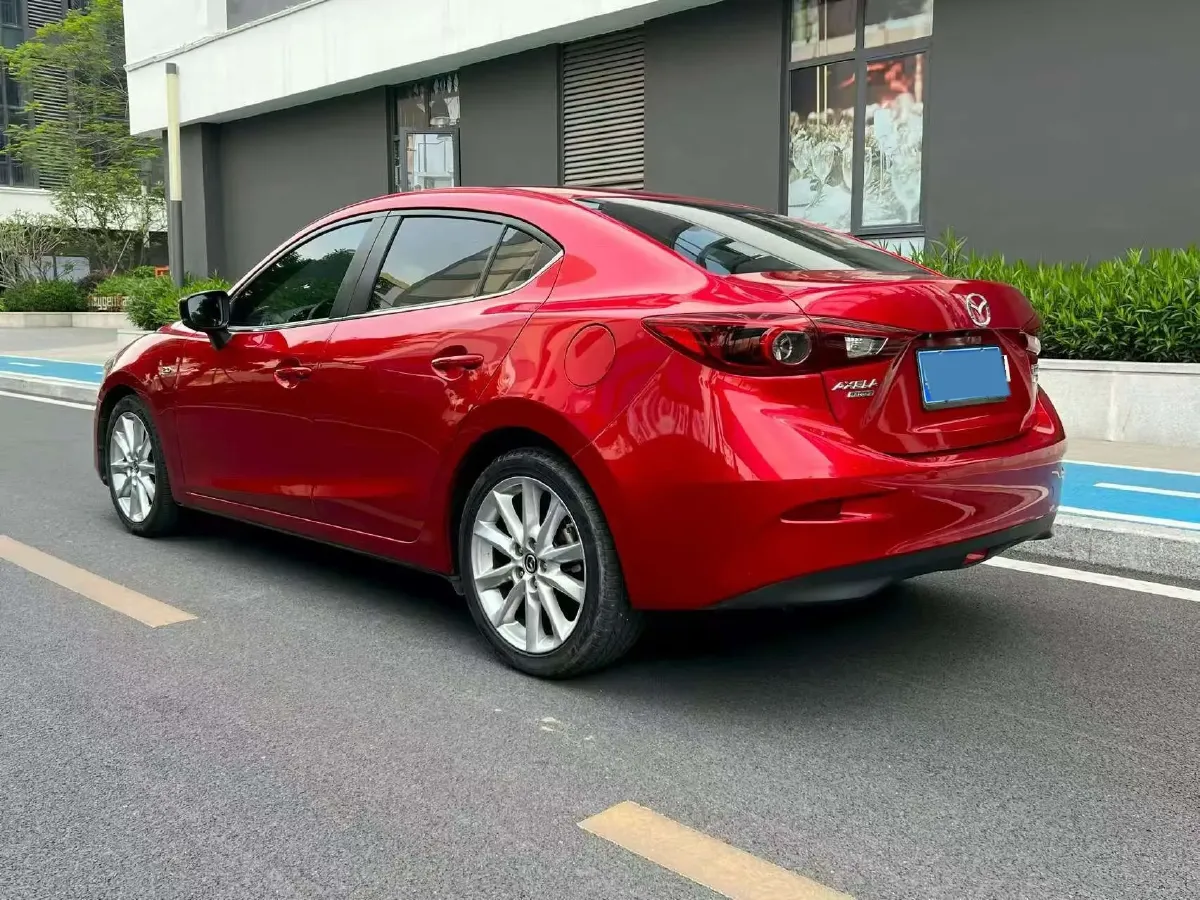 2017 Mazda 3 Axela 2.0L 158HP L4 6AT,autocango,china used car exporter,china ev exporter,chinese used car exporter,chinese used ev exporter