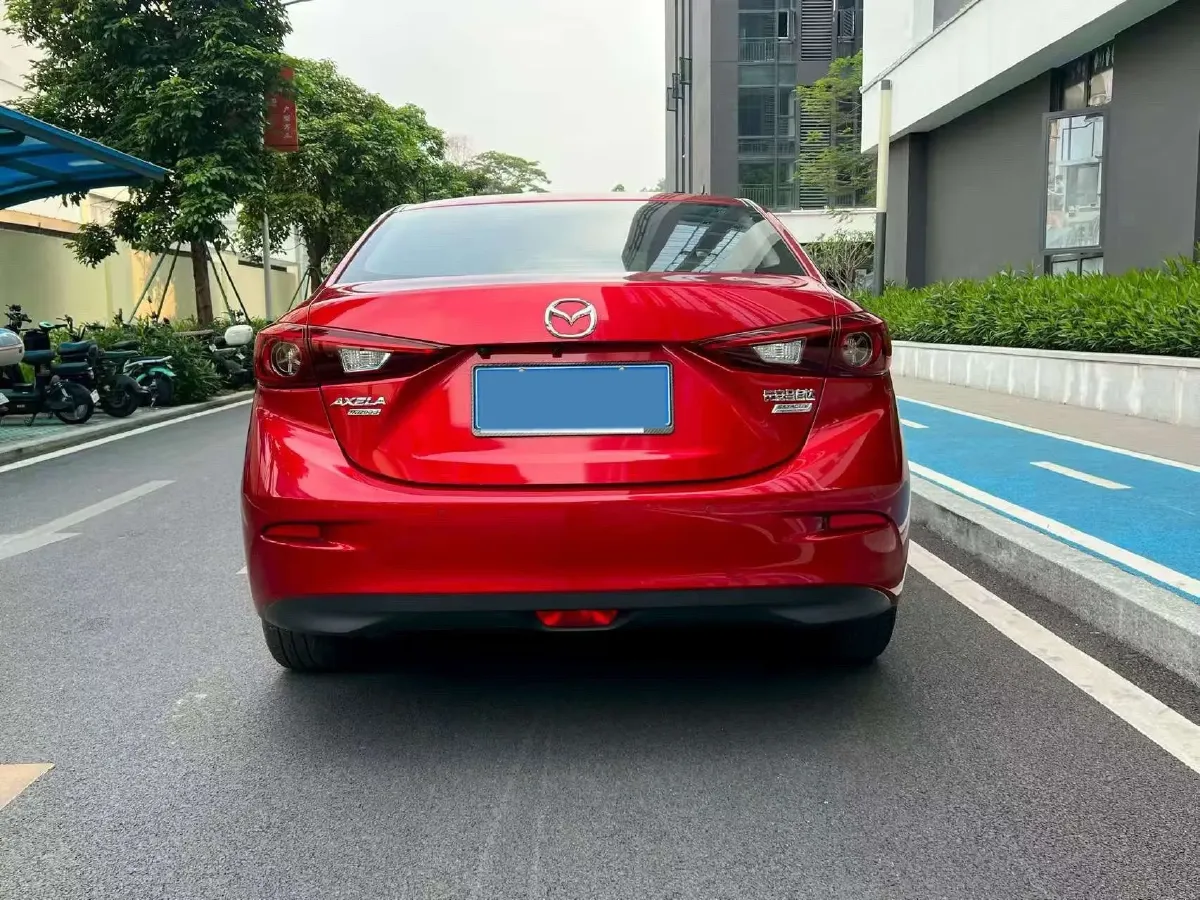 2017 Mazda 3 Axela 2.0L 158HP L4 6AT,autocango,china used car exporter,china ev exporter,chinese used car exporter,chinese used ev exporter