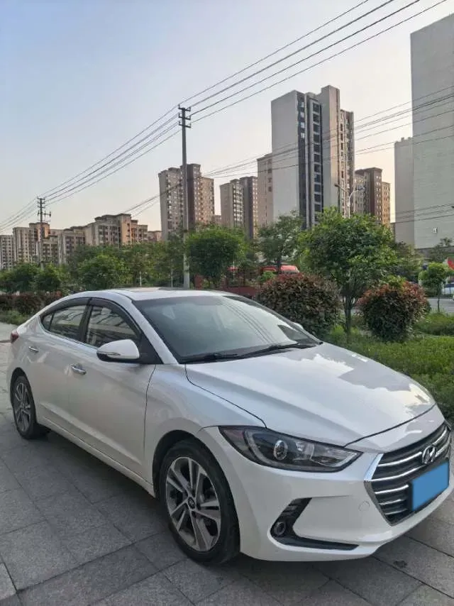 2018 Hyundai Elantra 1.6L 130HP L4 6AT,autocango,china used car exporter,china ev exporter,chinese used car exporter,chinese used ev exporter