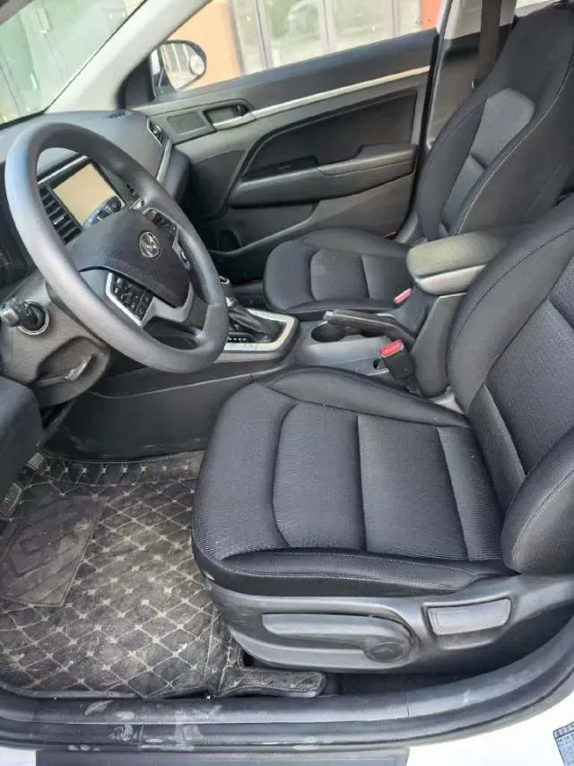 2018 Hyundai Elantra 1.6L 130HP L4 6AT,autocango,china used car exporter,china ev exporter,chinese used car exporter,chinese used ev exporter