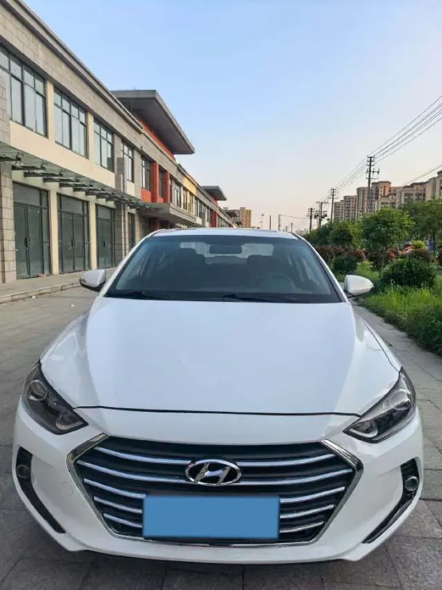2018 Hyundai Elantra 1.6L 130HP L4 6AT,autocango,china used car exporter,china ev exporter,chinese used car exporter,chinese used ev exporter