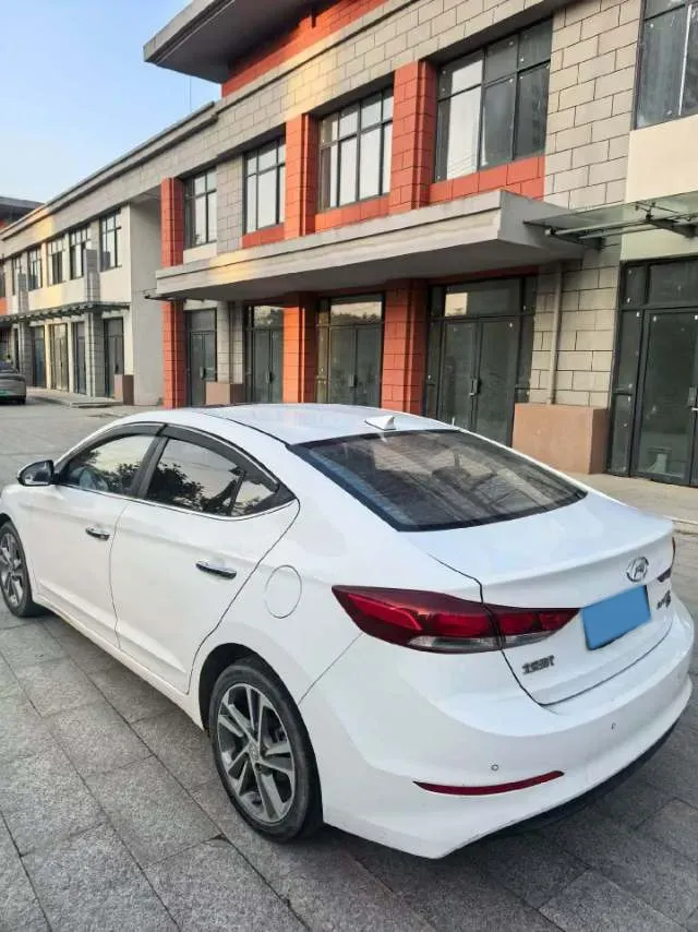 2018 Hyundai Elantra 1.6L 130HP L4 6AT,autocango,china used car exporter,china ev exporter,chinese used car exporter,chinese used ev exporter