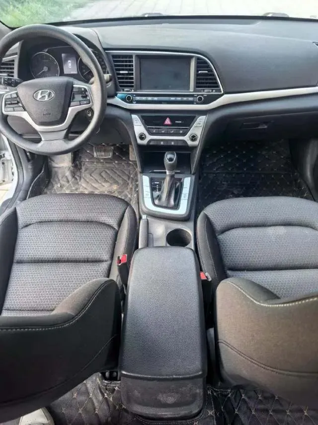 2018 Hyundai Elantra 1.6L 130HP L4 6AT,autocango,china used car exporter,china ev exporter,chinese used car exporter,chinese used ev exporter