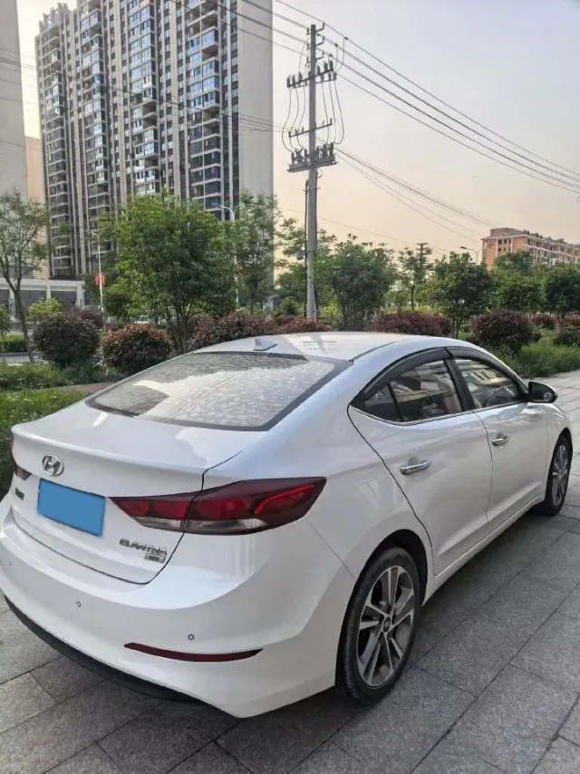 2018 Hyundai Elantra 1.6L 130HP L4 6AT,autocango,china used car exporter,china ev exporter,chinese used car exporter,chinese used ev exporter
