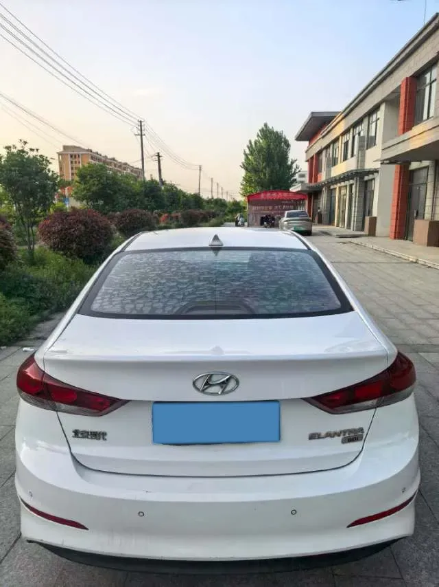 2018 Hyundai Elantra 1.6L 130HP L4 6AT,autocango,china used car exporter,china ev exporter,chinese used car exporter,chinese used ev exporter