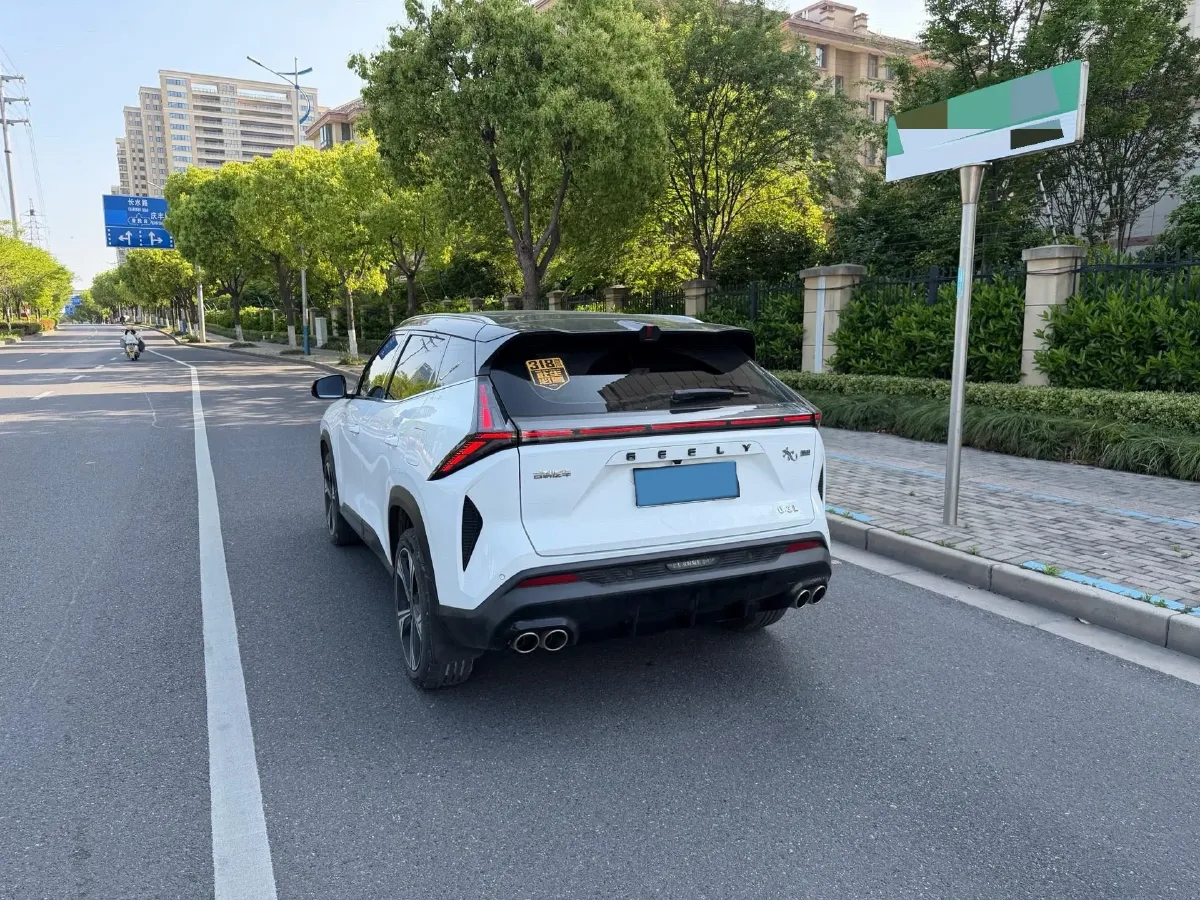 2023 Geely Azkarra 1.5T 181HP L4 7DCT,autocango,china used car exporter,china ev exporter,chinese used car exporter,chinese used ev exporter