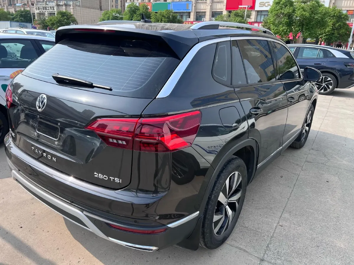 2021 Volkswagen Tayron 1.4T 150HP L4 7DCT,autocango,china used car exporter,china ev exporter,chinese used car exporter,chinese used ev exporter