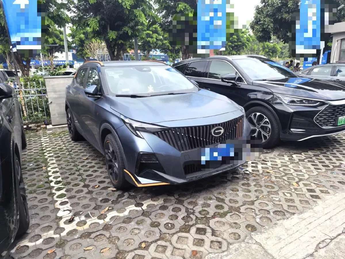 2023 GAC Trumpchi GS3 1.5T 177HP L4 7DCT,autocango,china used car exporter,china ev exporter,chinese used car exporter,chinese used ev exporter