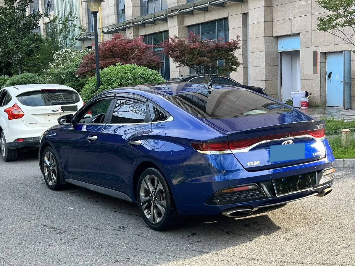 2019 Hyundai La Festa 1.6T 190HP L4 7DCT,autocango,china used car exporter,china ev exporter,chinese used car exporter,chinese used ev exporter