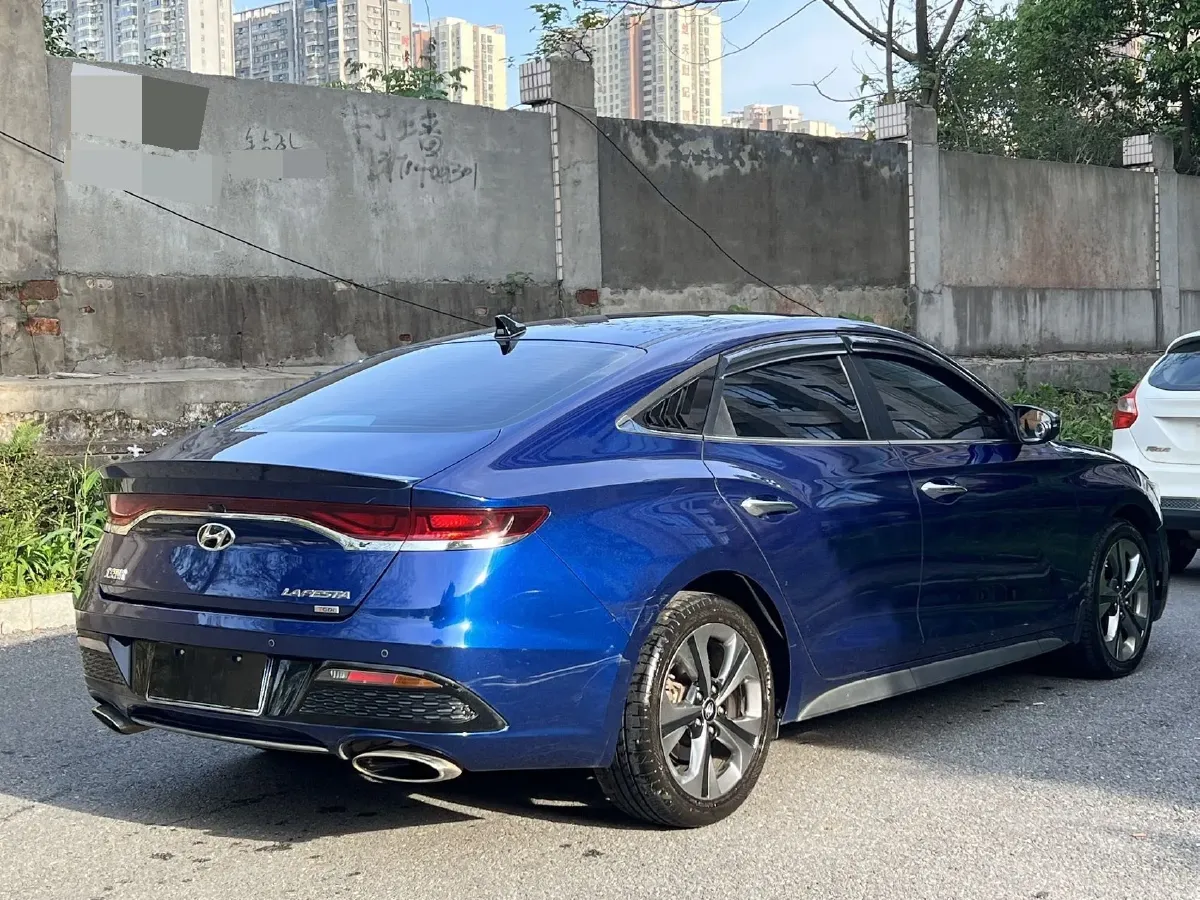 2019 Hyundai La Festa 1.6T 190HP L4 7DCT,autocango,china used car exporter,china ev exporter,chinese used car exporter,chinese used ev exporter
