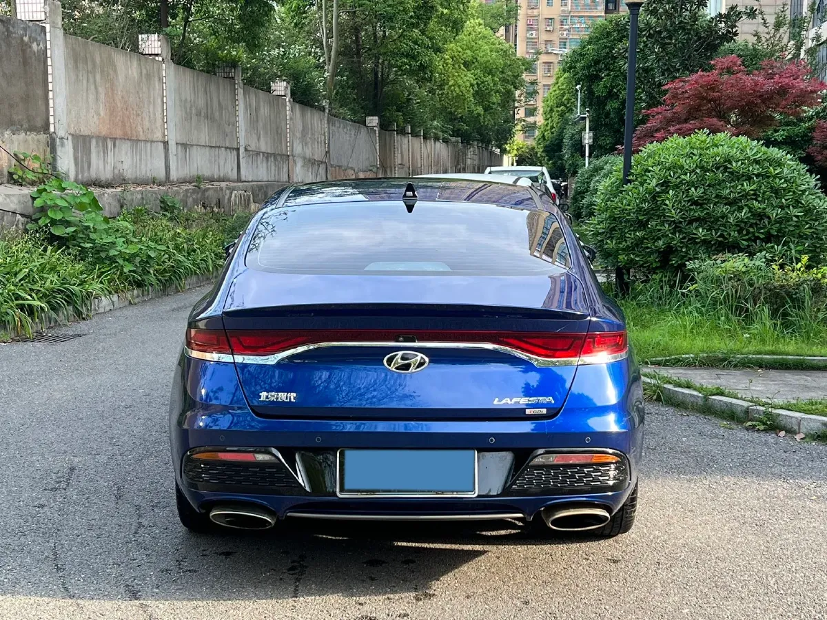 2019 Hyundai La Festa 1.6T 190HP L4 7DCT,autocango,china used car exporter,china ev exporter,chinese used car exporter,chinese used ev exporter