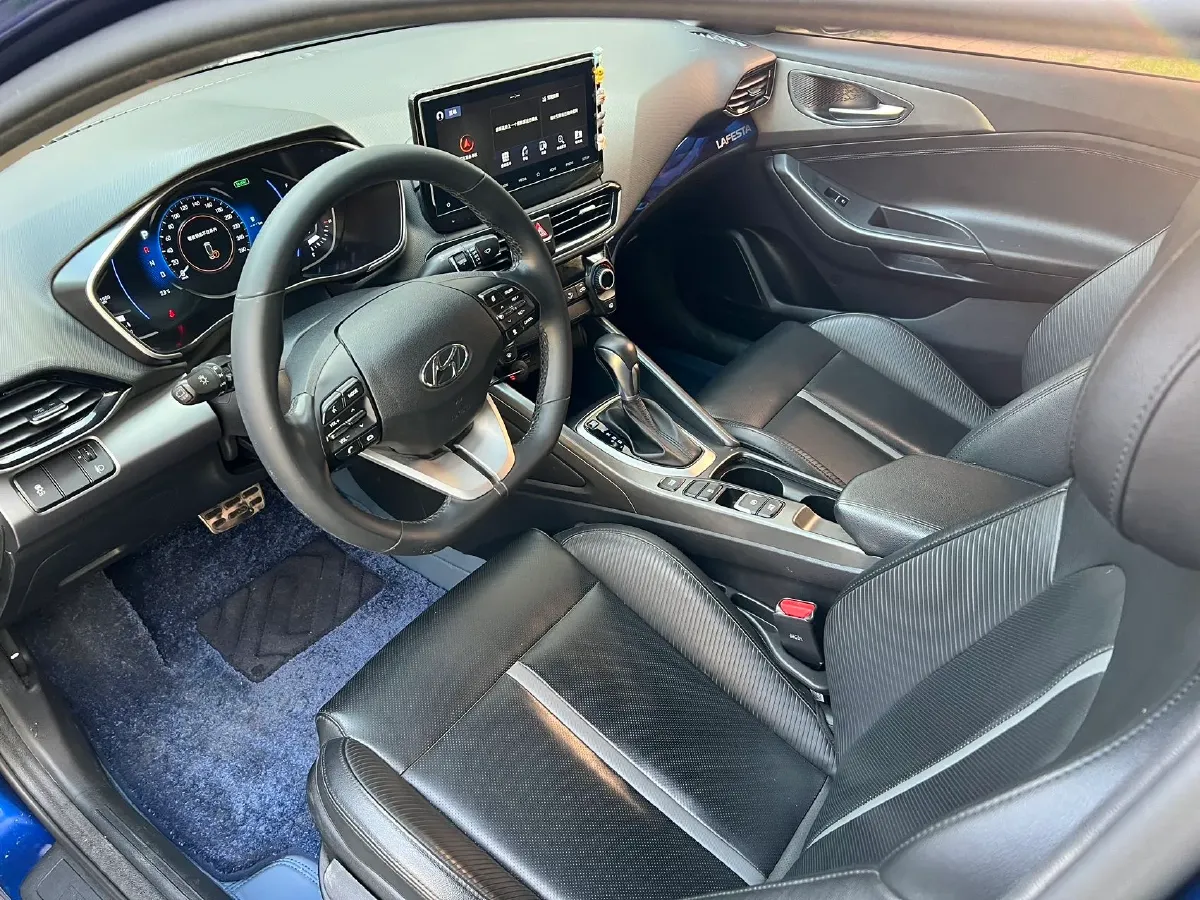 2019 Hyundai La Festa 1.6T 190HP L4 7DCT,autocango,china used car exporter,china ev exporter,chinese used car exporter,chinese used ev exporter