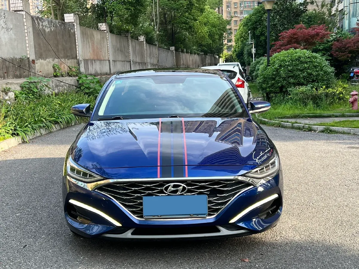 2019 Hyundai La Festa 1.6T 190HP L4 7DCT,autocango,china used car exporter,china ev exporter,chinese used car exporter,chinese used ev exporter