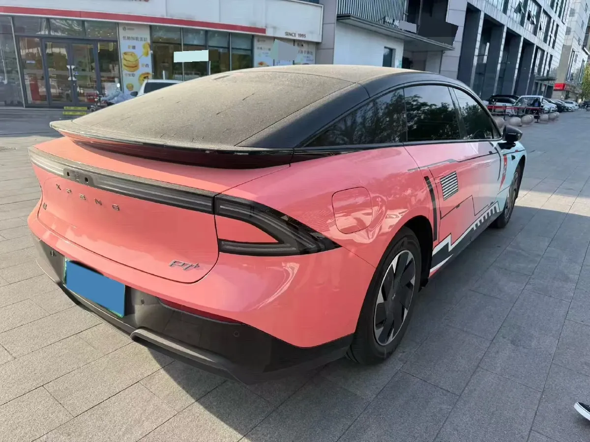 2024 Xpeng P7+ BEV 60.7KWH,autocango,china used car exporter,china ev exporter,chinese used car exporter,chinese used ev exporter