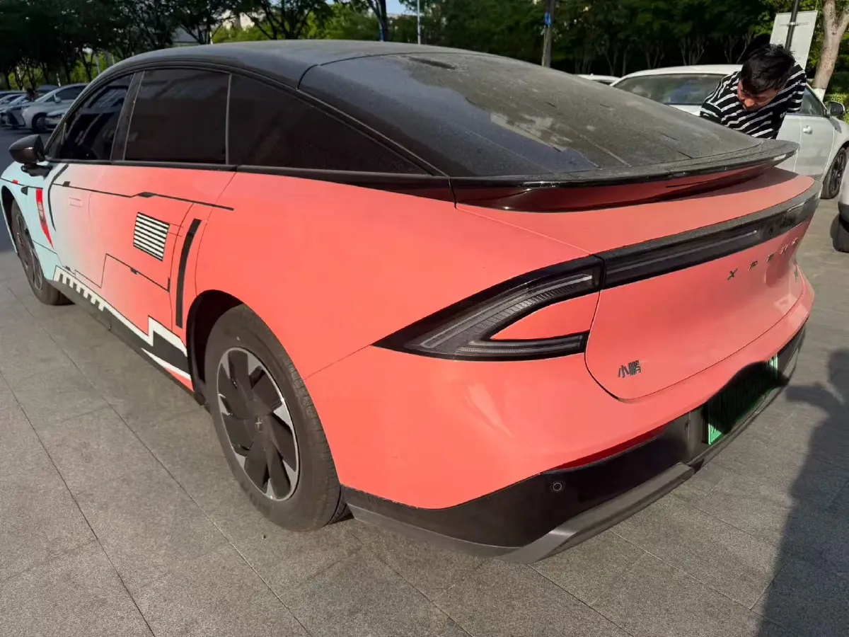 2024 Xpeng P7+ BEV 60.7KWH,autocango,china used car exporter,china ev exporter,chinese used car exporter,chinese used ev exporter