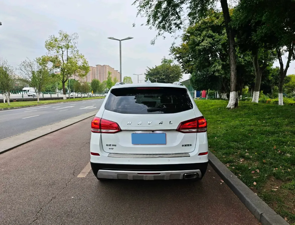 2018 Haval H6 1.5T 150HP L4 7DCT,autocango,china used car exporter,china ev exporter,chinese used car exporter,chinese used ev exporter