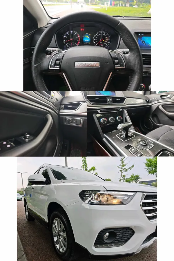 2018 Haval H6 1.5T 150HP L4 7DCT,autocango,china used car exporter,china ev exporter,chinese used car exporter,chinese used ev exporter