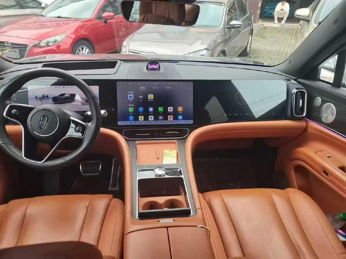 2024 AITO AITO M9 1.5T 152HP L4 REEV 42KWH,autocango,china used car exporter,china ev exporter,chinese used car exporter,chinese used ev exporter