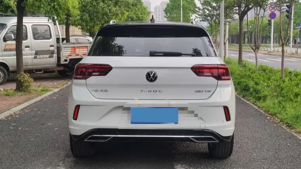 2021 Volkswagen T-Roc 1.4T 150HP L4 7DCT,autocango,china used car exporter,china ev exporter,chinese used car exporter,chinese used ev exporter