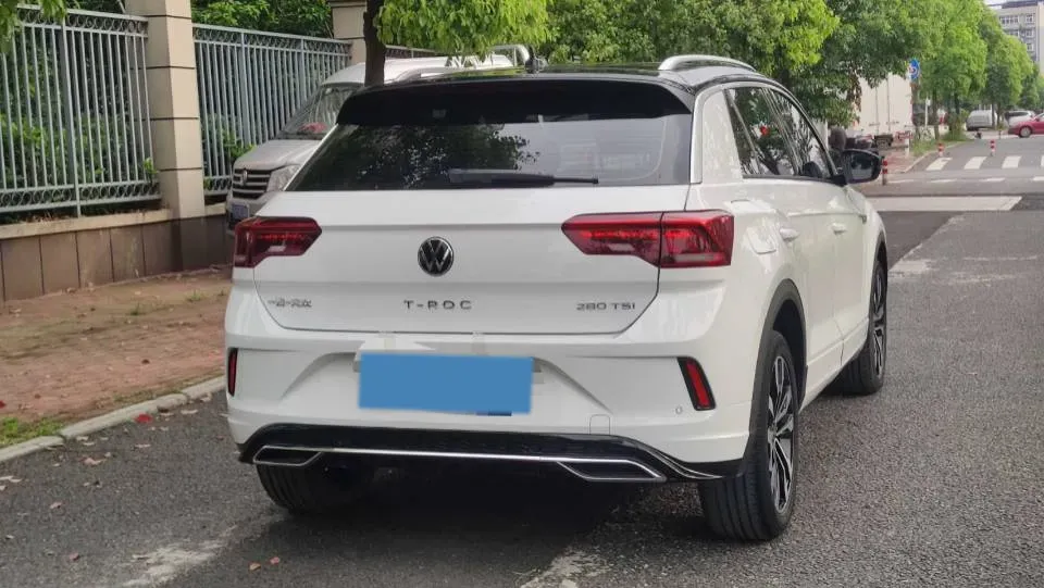 2021 Volkswagen T-Roc 1.4T 150HP L4 7DCT,autocango,china used car exporter,china ev exporter,chinese used car exporter,chinese used ev exporter