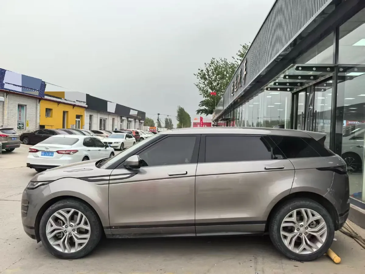 2021 Land Rover Range Rover Evoque 2.0T 200HP L4 9AT,autocango,china used car exporter,china ev exporter,chinese used car exporter,chinese used ev exporter