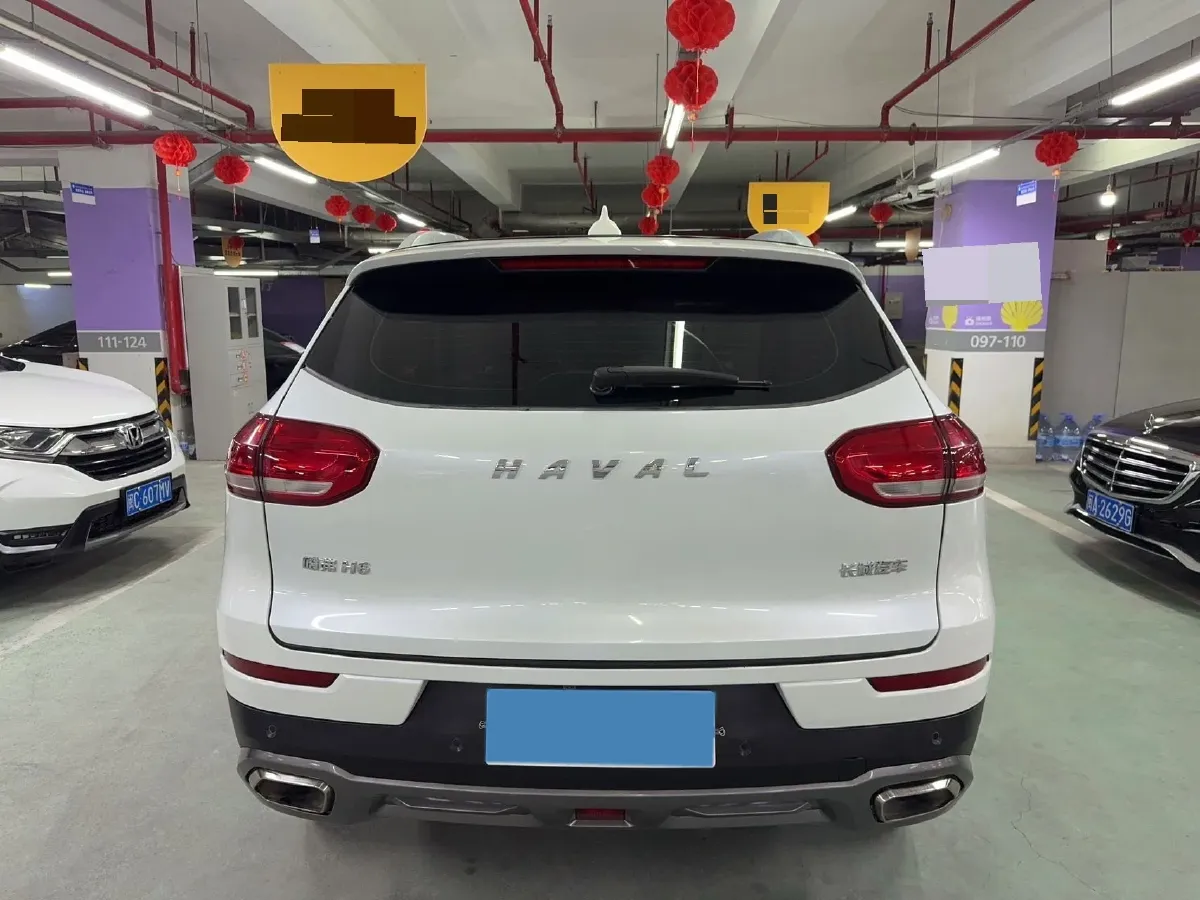 2019 Haval H6 1.5T 169HP L4 7DCT,autocango,china used car exporter,china ev exporter,chinese used car exporter,chinese used ev exporter