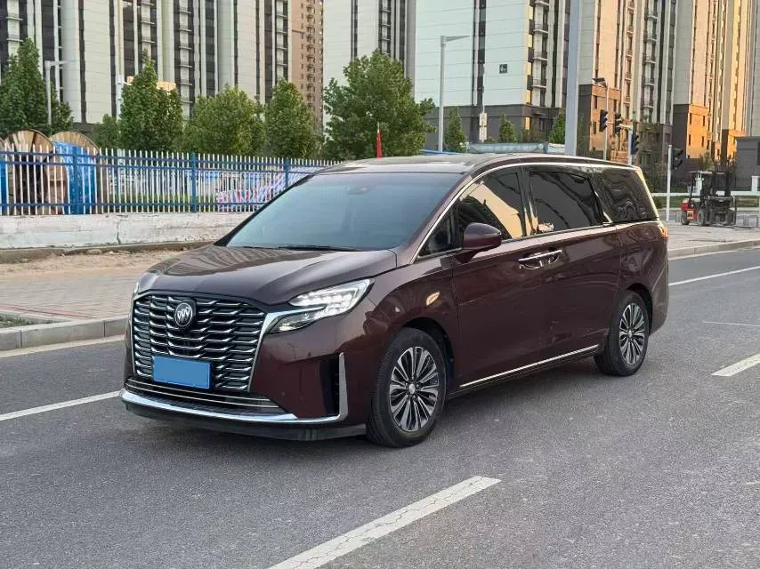 2023 Buick GL8 2.0T 237HP L4 9AT,autocango,china used car exporter,china ev exporter,chinese used car exporter,chinese used ev exporter