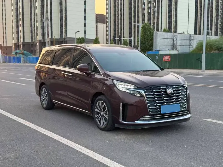 2023 Buick GL8 2.0T 237HP L4 9AT,autocango,china used car exporter,china ev exporter,chinese used car exporter,chinese used ev exporter