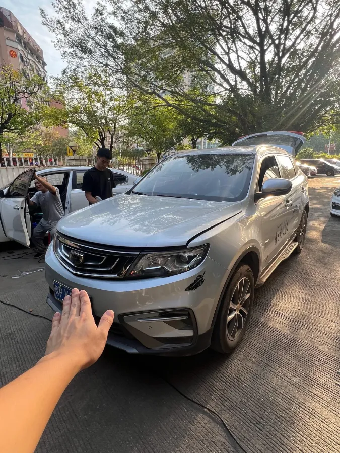 2018 Geely Azkarra 1.8T 184HP L4 6AT,autocango,china used car exporter,china ev exporter,chinese used car exporter,chinese used ev exporter