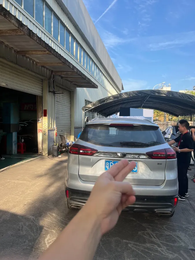 2018 Geely Azkarra 1.8T 184HP L4 6AT,autocango,china used car exporter,china ev exporter,chinese used car exporter,chinese used ev exporter