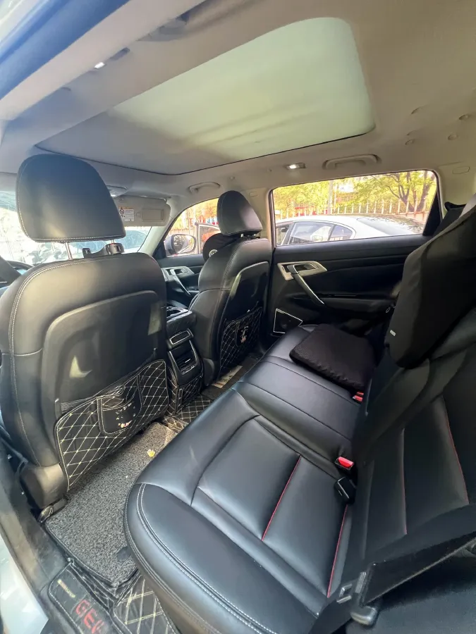 2018 Geely Azkarra 1.8T 184HP L4 6AT,autocango,china used car exporter,china ev exporter,chinese used car exporter,chinese used ev exporter