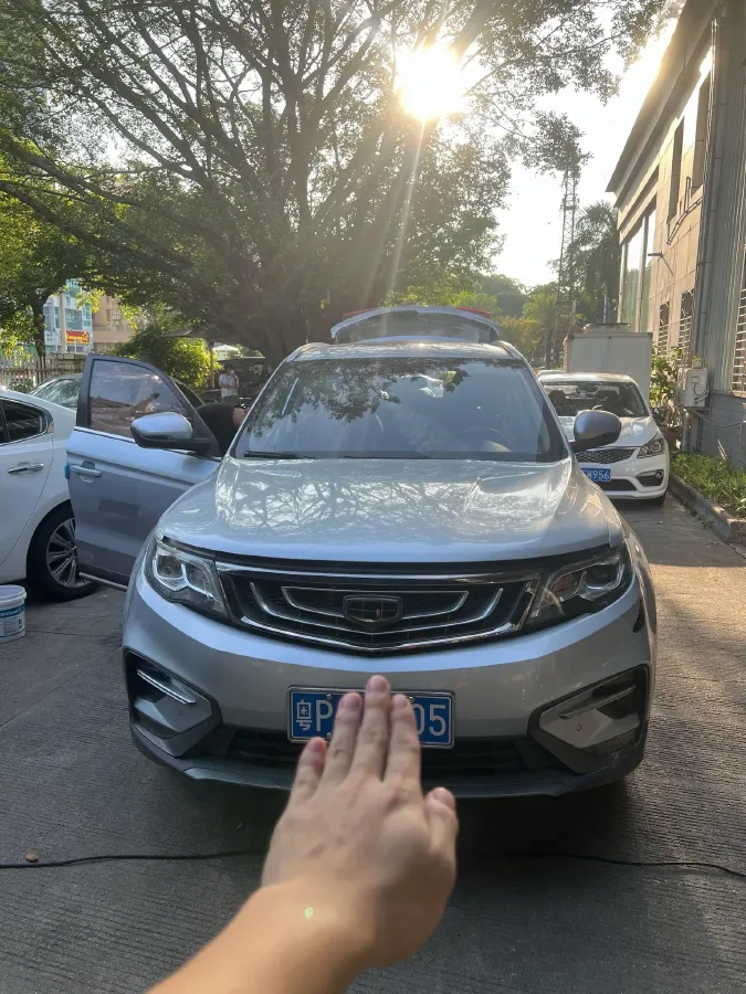 2018 Geely Azkarra 1.8T 184HP L4 6AT,autocango,china used car exporter,china ev exporter,chinese used car exporter,chinese used ev exporter