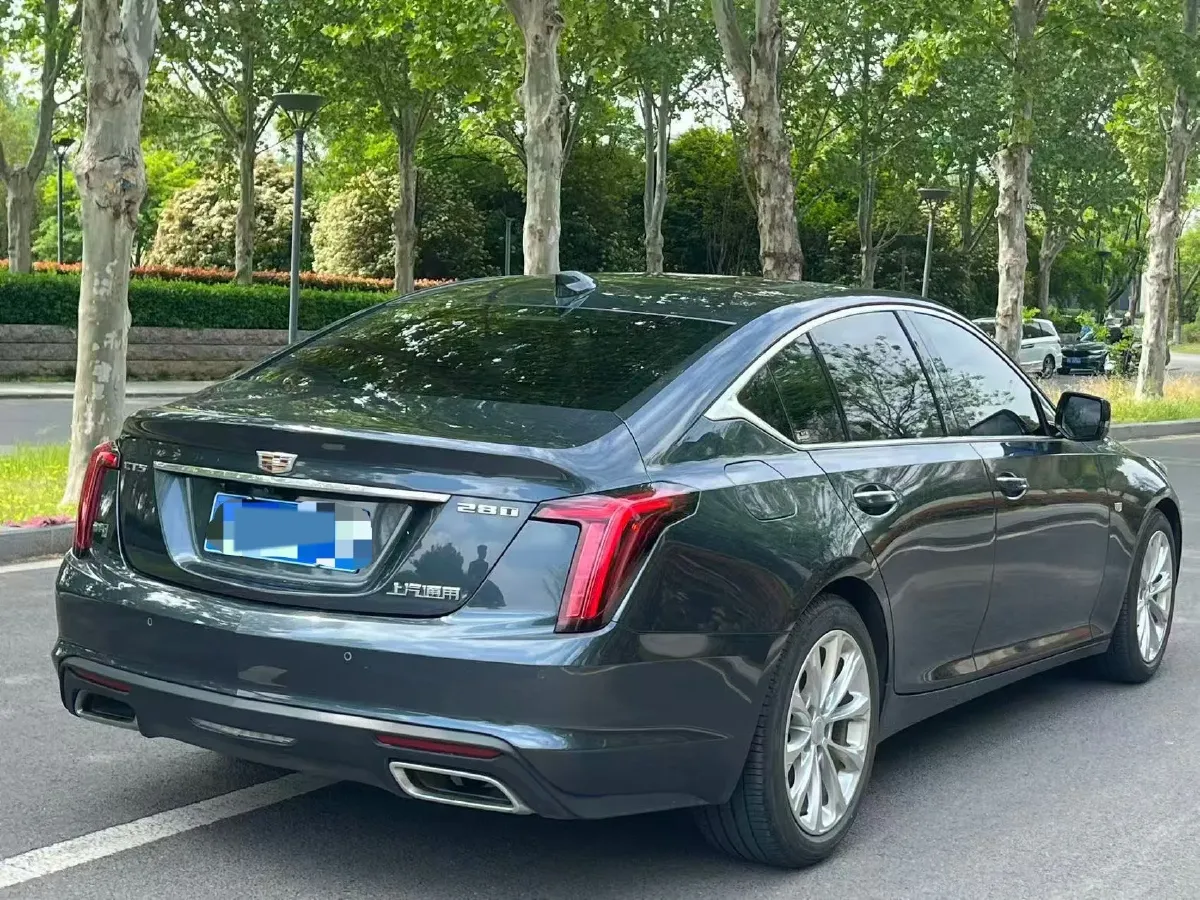 2021 Cadillac CT5 2.0T 237HP L4 10AT,autocango,china used car exporter,china ev exporter,chinese used car exporter,chinese used ev exporter