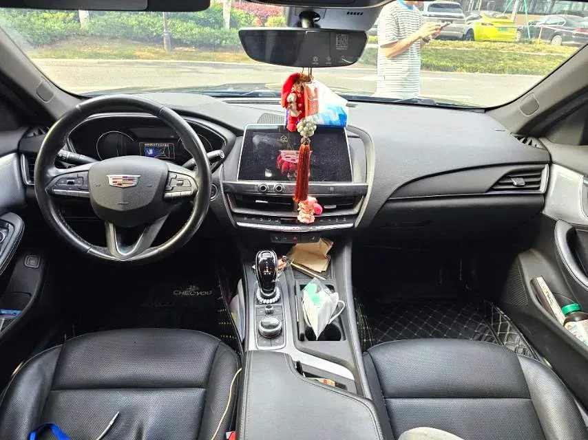 2021 Cadillac CT5 2.0T 237HP L4 10AT,autocango,china used car exporter,china ev exporter,chinese used car exporter,chinese used ev exporter