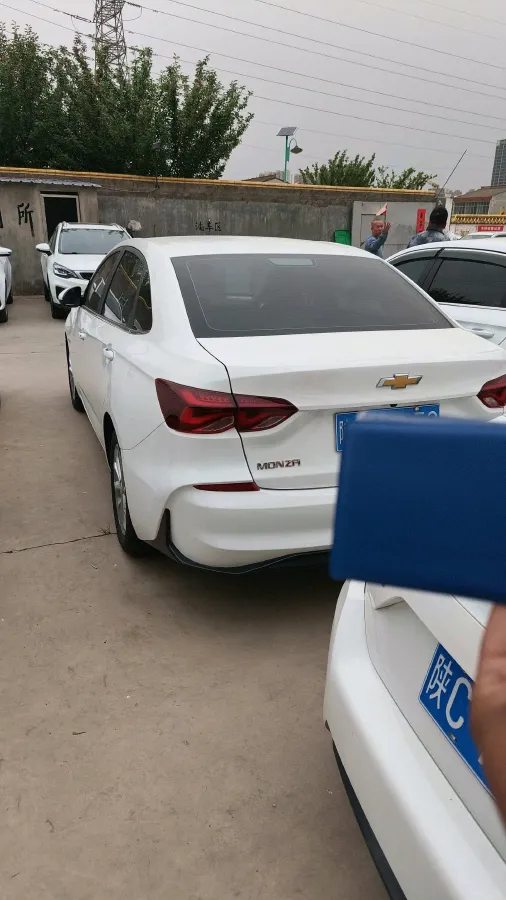 2023 Chevrolet Monza 1.5L 113HP L4 6DCT,autocango,china used car exporter,china ev exporter,chinese used car exporter,chinese used ev exporter