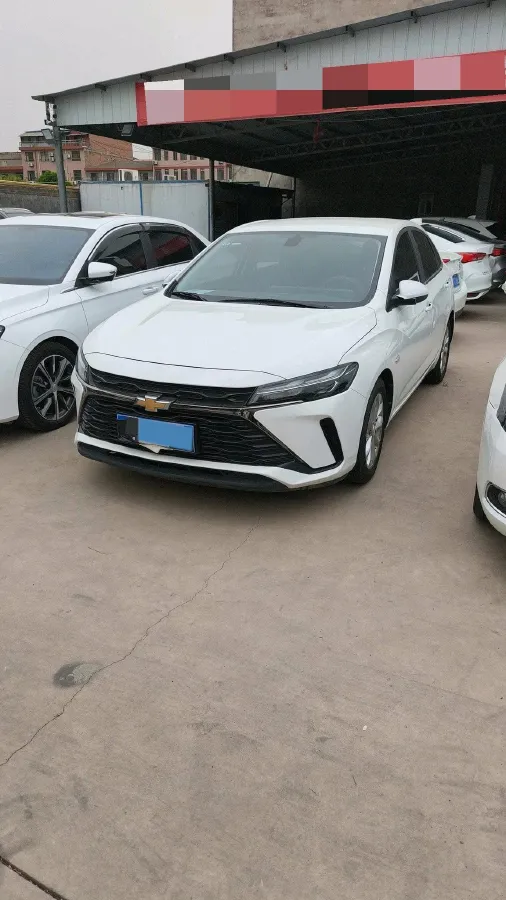 2023 Chevrolet Monza 1.5L 113HP L4 6DCT,autocango,china used car exporter,china ev exporter,chinese used car exporter,chinese used ev exporter