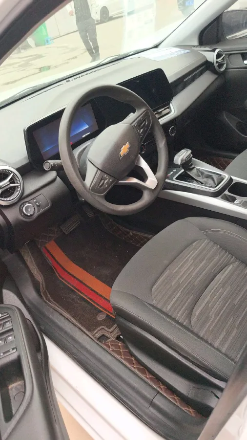 2023 Chevrolet Monza 1.5L 113HP L4 6DCT,autocango,china used car exporter,china ev exporter,chinese used car exporter,chinese used ev exporter