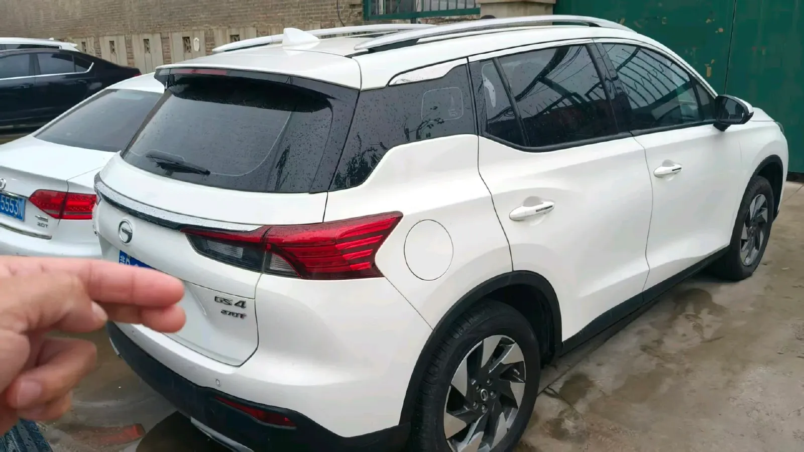 2020 GAC Trumpchi GS4 1.5T 169HP L4 6AT,autocango,china used car exporter,china ev exporter,chinese used car exporter,chinese used ev exporter