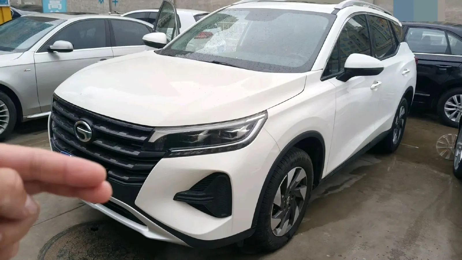 2020 GAC Trumpchi GS4 1.5T 169HP L4 6AT,autocango,china used car exporter,china ev exporter,chinese used car exporter,chinese used ev exporter