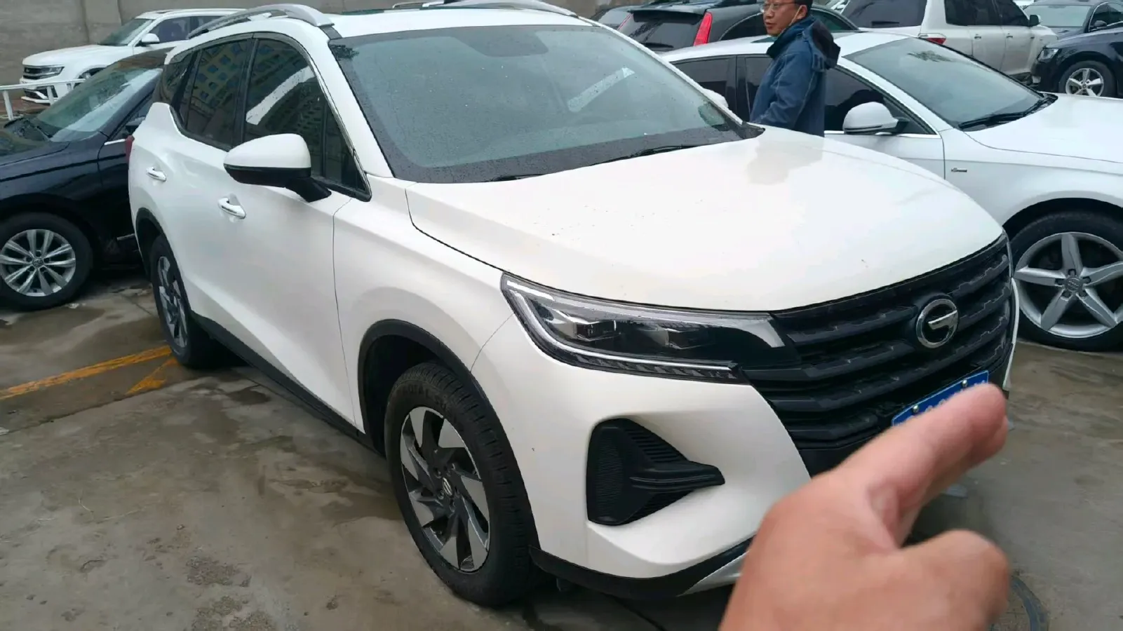 2020 GAC Trumpchi GS4 1.5T 169HP L4 6AT,autocango,china used car exporter,china ev exporter,chinese used car exporter,chinese used ev exporter