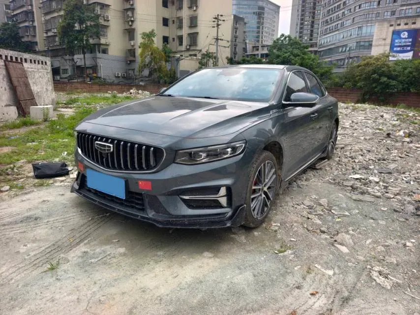 2023 Geely Preface 1.5T 181HP L4 7DCT,autocango,china used car exporter,china ev exporter,chinese used car exporter,chinese used ev exporter