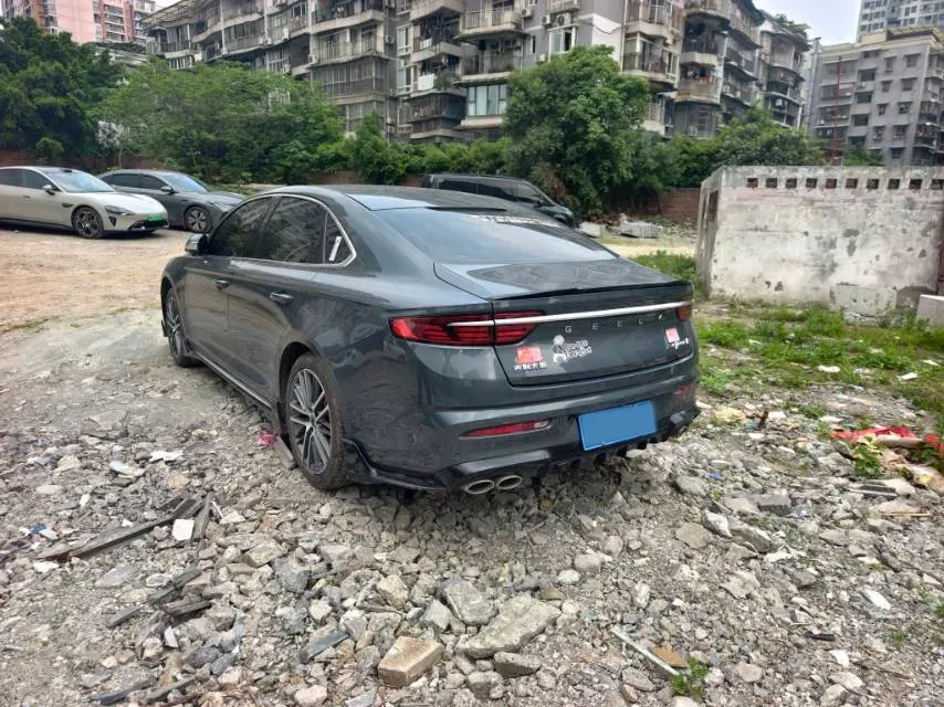 2023 Geely Preface 1.5T 181HP L4 7DCT,autocango,china used car exporter,china ev exporter,chinese used car exporter,chinese used ev exporter