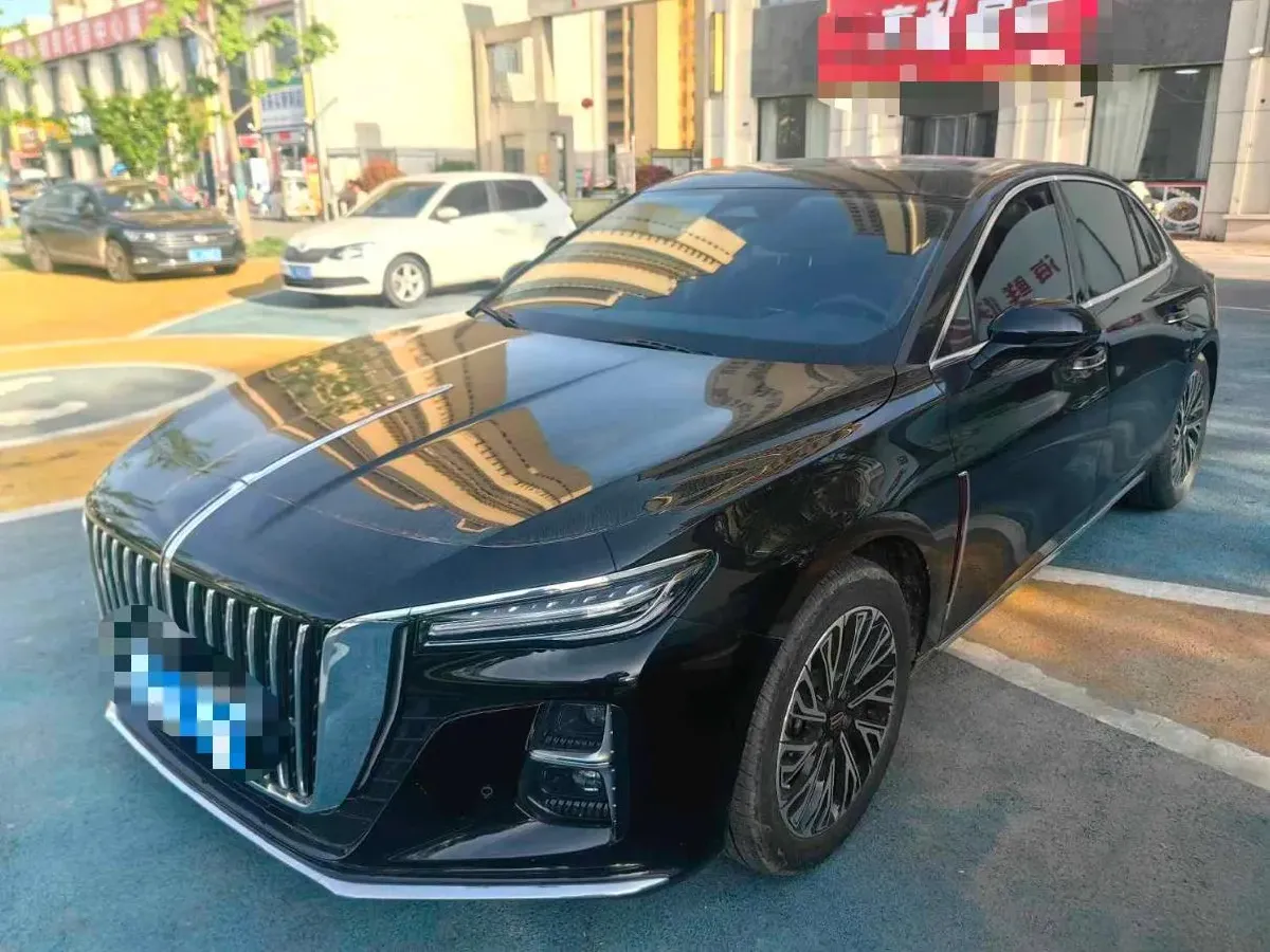 2024 HongQi H5 2.0T 224HP L4 8AT,autocango,china used car exporter,china ev exporter,chinese used car exporter,chinese used ev exporter