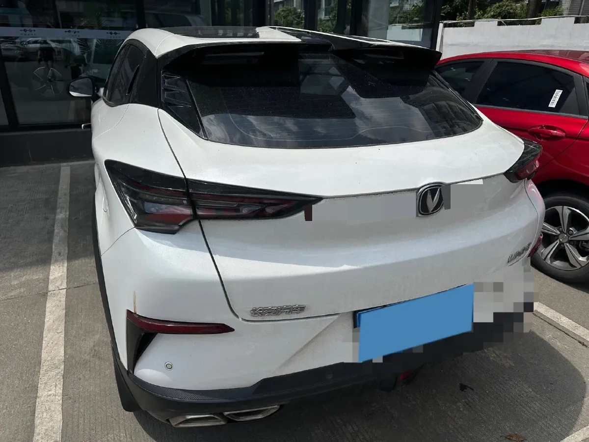 2020 ChangAn UNI-T 1.5T 180HP L4 7DCT,autocango,china used car exporter,china ev exporter,chinese used car exporter,chinese used ev exporter