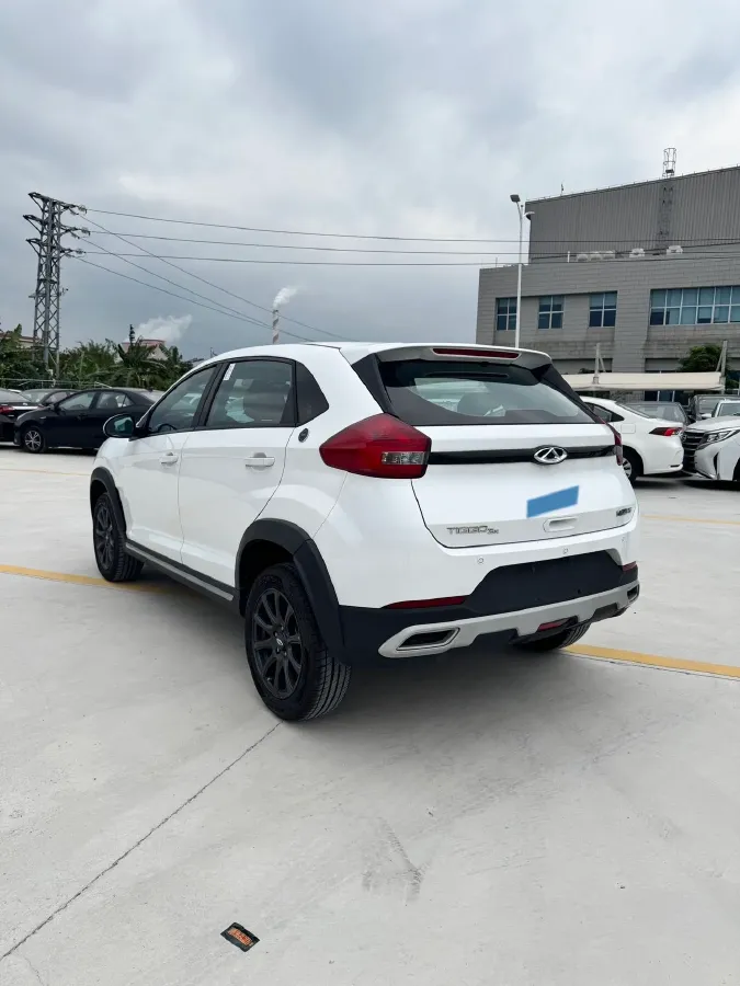 2024 Chery Tiggo 3x 1.5L 116HP L4 CVT,autocango,china used car exporter,china ev exporter,chinese used car exporter,chinese used ev exporter