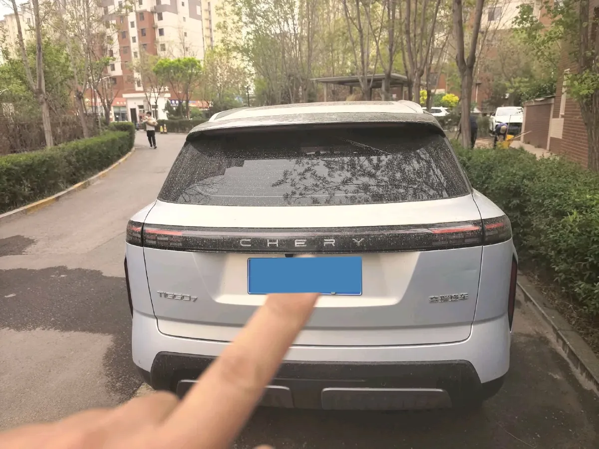 2025 Chery Tiggo 7 1.5T 156HP L4 6DCT,autocango,china used car exporter,china ev exporter,chinese used car exporter,chinese used ev exporter