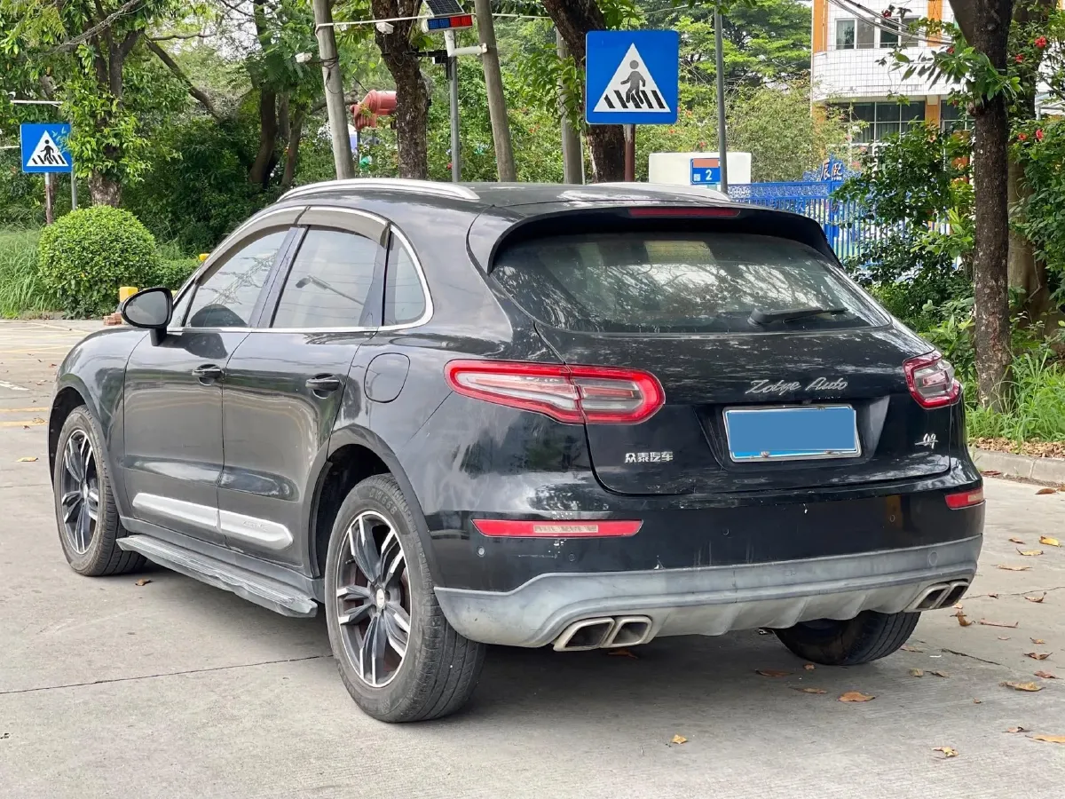 2017 Zotye SR9 2.0T 190HP L4 6DCT,autocango,china used car exporter,china ev exporter,chinese used car exporter,chinese used ev exporter